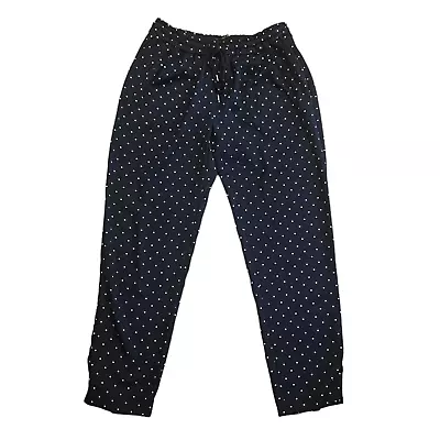 Zara Basic Polka Dot Pants Sz-med • $16