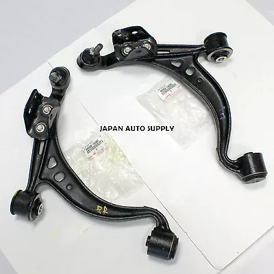 OEM GENUINE TOYOTA 93-96 Supra LEFT + RIGHT LOWER CONTROL ARM 48068 |48069-14080 • $989.87