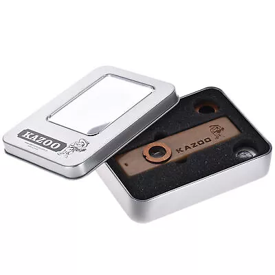 $13.56 • Buy Wooden Kazoo Musical Instrument Ukulele Guitar Partner Wood Harmonica C9C7