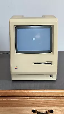 Vintage Apple Macintosh 512K Computer Model  M0001 W Power Cord Traveling Case • $199
