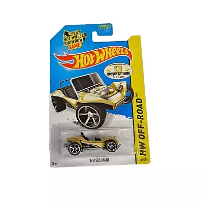 Hot Wheels 2014 Meyers Manx #114/250 Meyers Manx 50 Years Anniversary (A5) • $4.49