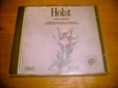 Holst-the Planets-european Philharmonic Orchestra-album(7 Track Cd)disc Unplayed • £1.99