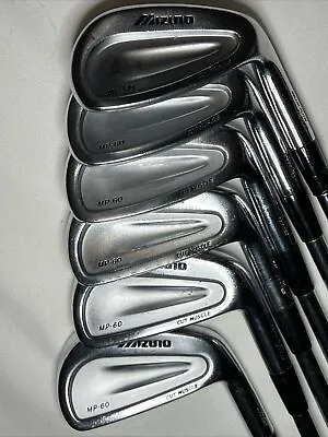 Mizuno MP-60 Iron Set 5-PW 6 Clubs Dynamic Gold S300 Stiff RH Right Men’s • $159.99