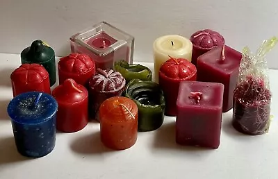 16 Pc Candle Lot ~votives ~ Some Partylite • $8