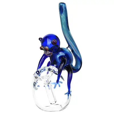 Blue Monkey Bubbler Pipe - 5.75  • $40.99