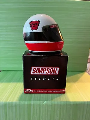 Red Dog Beer Simpson Limited First Edition Mini Helmet • $9.99