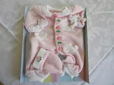 Heritage Mint Sweet & Innocent Collection 20” Baby Doll 2 Piece OUTFIT SET • $24.99