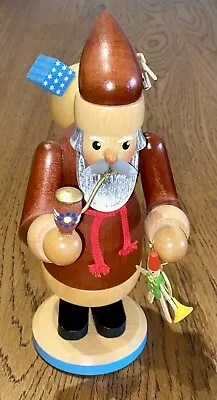 Franz Karl Erzgebirge Tall Santa Smoker St Nick Incense German 10  - Perfect • $70