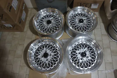 For Miata Mx5 Civic E30 Eg6 Dc2 Bmw 2002 JDM Formula Mesh FM Style 15  Wheels • $1671.22