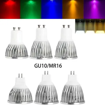 Dimmable LED Spotlight Bulbs 9W 12W 15W GU10 MR16 110V 220V 12V Home Lamp RG • $4.30