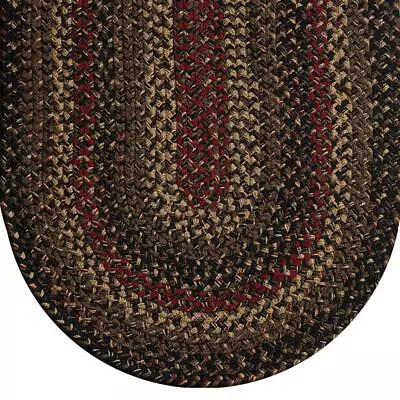 Joseph's Coat Braided Area Rugs--many Sizes! 782 • $717.41