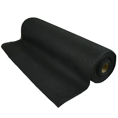 Garden Weed Control Fabric Membrane Ground Sheet Cover Decking Landscaping  • £0.99