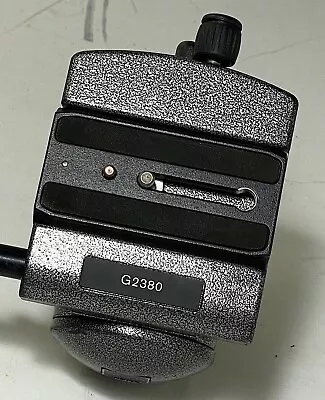 G2380 Gitzo Fluid Tripod Head G2180 VIDEO STUDIO MANFROTTO CANON NIKON SONY TELE • $249.99