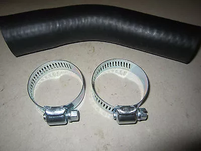 Fits Jeep Wrangler TJ Fuel Filler Gas Hose    Neck To Tank   W/ Clamps • $17.97