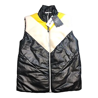$89.99 • Buy Nb X Staud Oversized Puffer Vest | Black Size S Womens