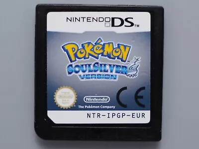 Pokemon SoulSilver Version For Nintendo DS 3DS *100% ORIGINAL* Soul Silver • $189