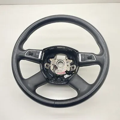 Audi 4 Spoke Steering Wheel OEM #4E0419091 • $73.99