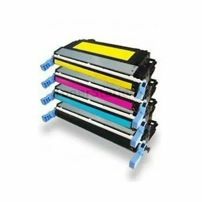 4x Non-OEM Toner Q5950A Q5951A Q5952A Q5953A For HP Color LaserJet 4700 4700n • $300