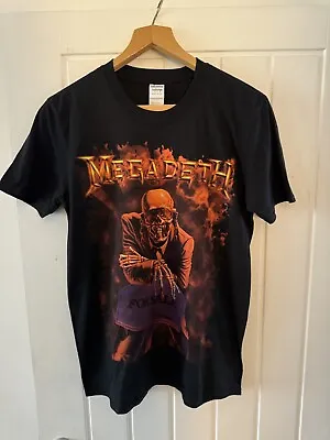 Megadeth T-Shirt Peace Sells Band Gildan Medium Black New Without Tags • £14.99