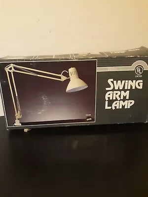 VTG Architect Desk Lamp - Swing Arm - Brown • $60