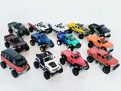 Maisto 4x4 Rebels Diecast Lot Of 13 Off Road Collection Opening Doors  2020 • $58.99