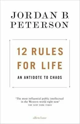 $24.71 • Buy 12 Rules For Life : An Antidote To Chaos By Jordan B. Peterson ( 2018)