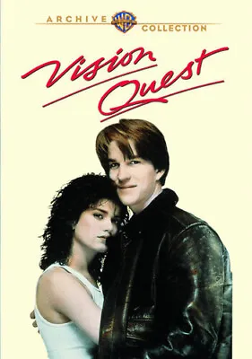 Vision Quest DVD (Sealed 1985)  Matthew Modine & Linda Fiorentino. • $13.99