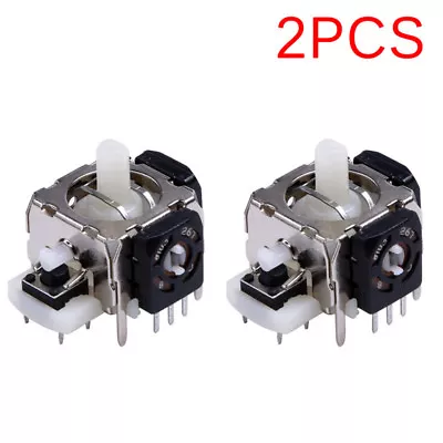 2PCS Replacement 3D Joystick Analog Stick For Xbox 360 Wireless Control M&-LU • $5.24