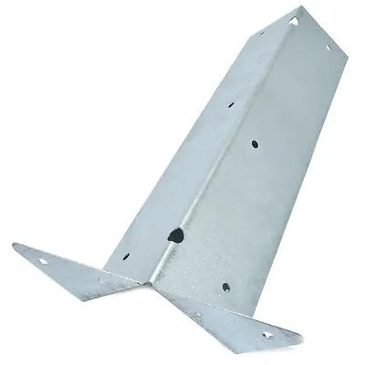 £11.49 • Buy ARRIS GALVANISED RAIL BRACKETS - 300mm - FENCE - FENCING - POST - SUPPORT