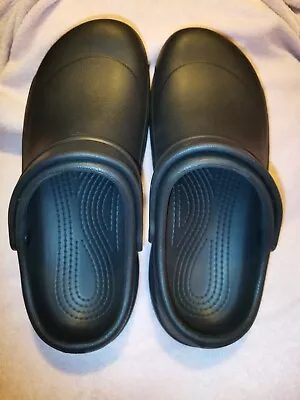 Non-slip Chef Shoes Mens Womens Kitchen Garden Safety Shoes Slip On Eur 44/45 • £20