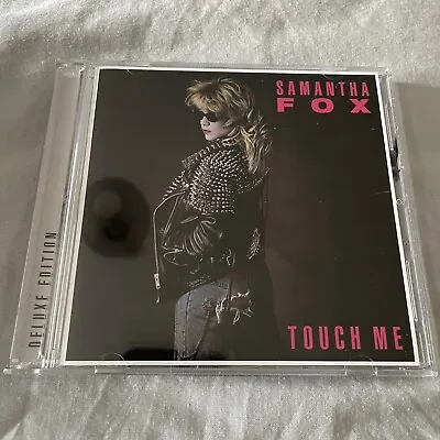 Samantha Fox - Touch Me Deluxe Double CD Cherry Pop Red Rare • £13.99