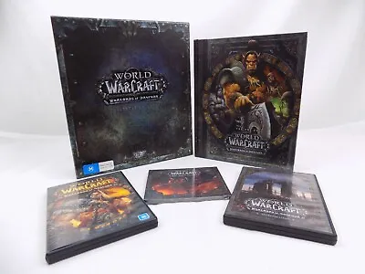 Boxed PC World Of Warcraft Warlords Of Draenor Collector's Edition WOW • $279.20