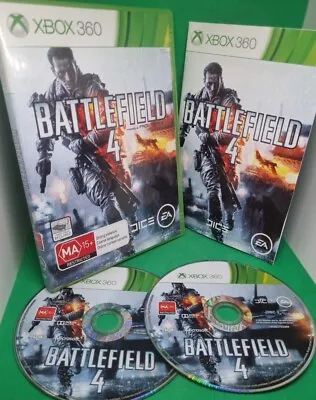 Battlefield 4 Xbox 360 Complete Tested & Working - 2 Disc Set • $9.99