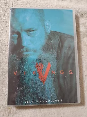 Vikings: Season 4 Volume 2 (DVD 2016) Brand New SEALED  • $13