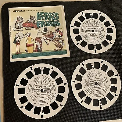 View Master Reel Set B309 Aesop's Fables • $9