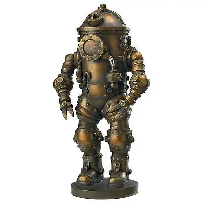 Design Toscano Tritonia Atmospheric Diving Suit Steampunk Statue • $37.90