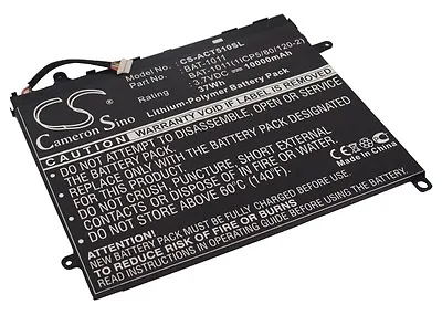 NEW Battery For Acer Iconia Tab A510 Iconia Tab A700 Iconia Tab A710 BAT-1011 • £30