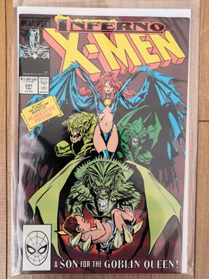 £4.20 • Buy Uncanny X-Men #241. Inferno. Mr Sinister. 
