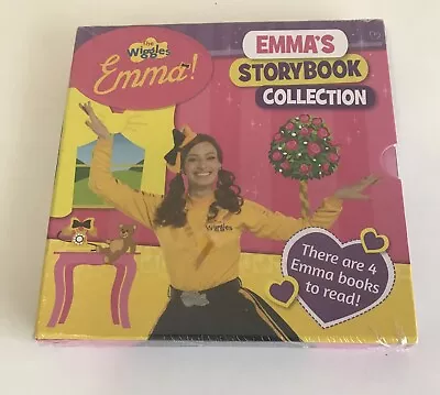 The Wiggles Emma's Storybook Collection New 4 Books In Slipcase • $39.97