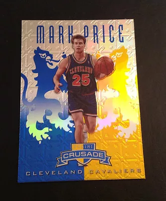 2012/13 Crusade MARK PRICE Blue/Gold Prizm #96 Cavaliers/Cavs Refractor Panini • $3.49