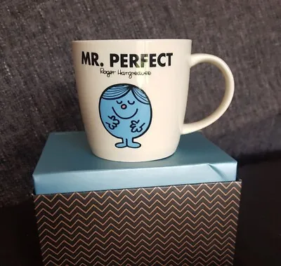 £3.50 • Buy Mr Men Mr Perfect Mug