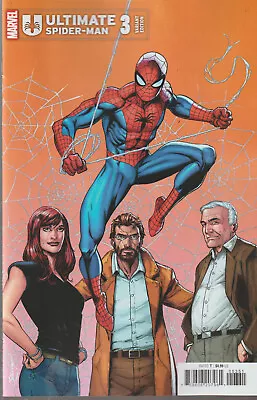 Marvel Comics Ultimate Spiderman #3 May 2024 Bagley 1st Print Nm • £6.75