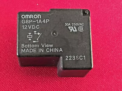 Omron G8P-1A4P 12VDC General-Purpose-Relay 30A 250VAC • $7.95