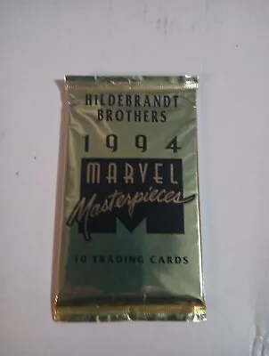 1994 Marvel Masterpieces Trading Card Pack Hildebrandt Brothers Sealed • $12