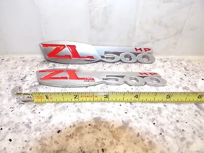 Pair Of ZL SLP 500 HP Emblems Sticker Badge Logo • $9.99