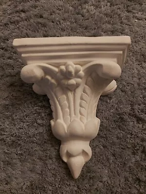£16 • Buy 1 Architectural Floral Plaster Corbel Bracket Shelf Wall Decor Plaque Moulding