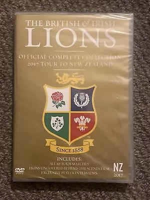 £7.99 • Buy British And Irish Lions Official Complete Collection 2017 Tour To New Zealand