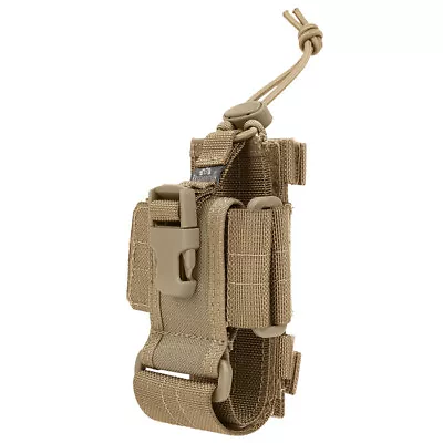 Maxpedition Large Tactical Radio Phone GPS Holder Army Pouch Holder MOLLE Khaki • $55.95