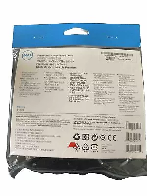 Dell Premium Laptop Keyed Lock - Brand New In Packet • £5