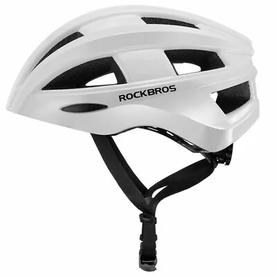 ROCKBROS Bike Ultralight Helmet Electric USB Helmet Cycling Light Helmet 3 Modes • $36.55